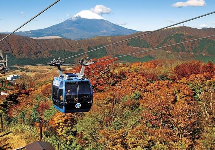 Gran Terrace Le Lien Hakone Otel Dış mekan fotoğraf