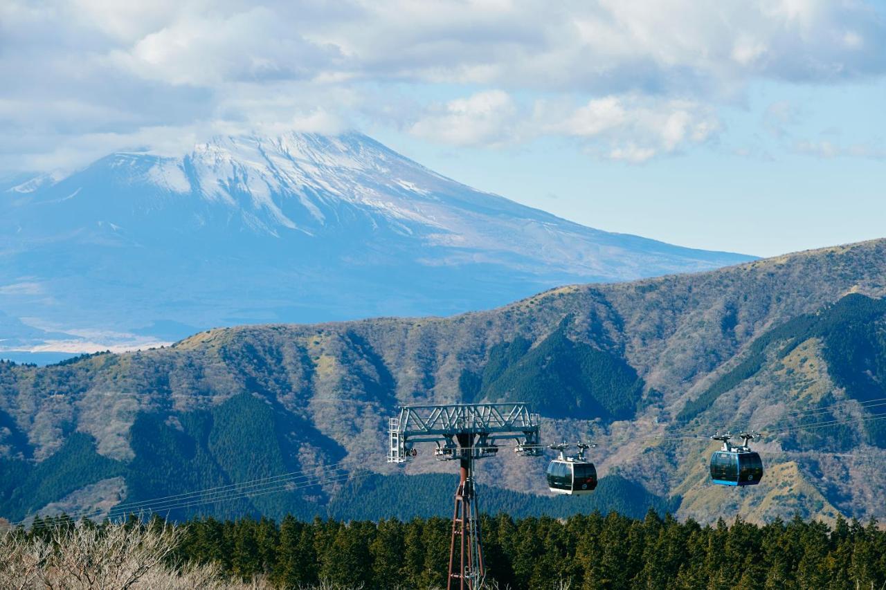 Gran Terrace Le Lien Hakone Otel Dış mekan fotoğraf