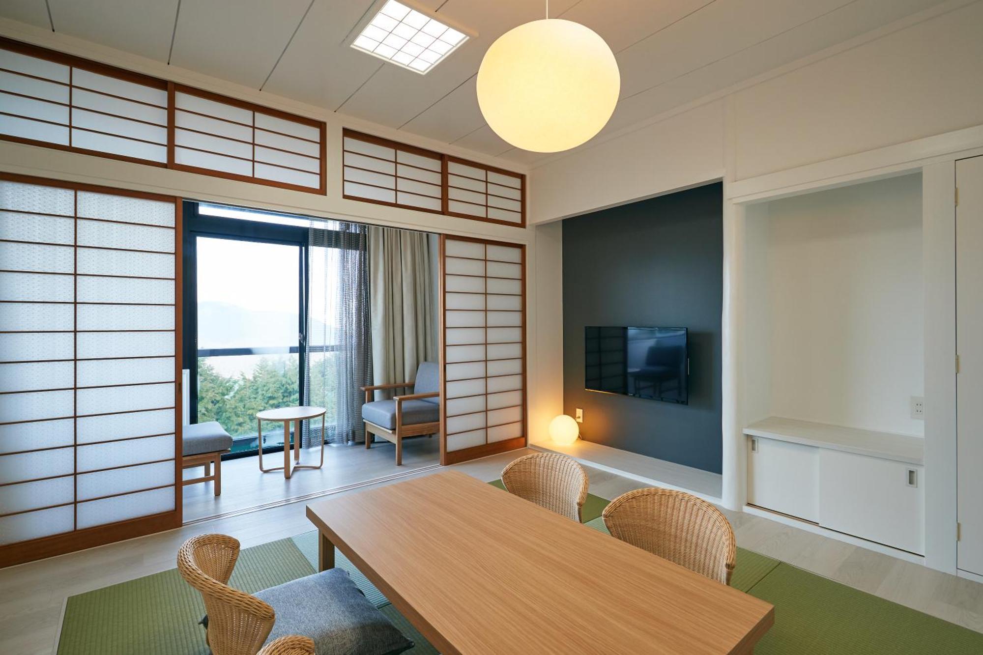 Gran Terrace Le Lien Hakone Otel Dış mekan fotoğraf